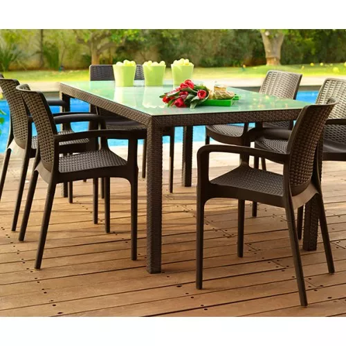 Садовый стул Bali Mono коричневый