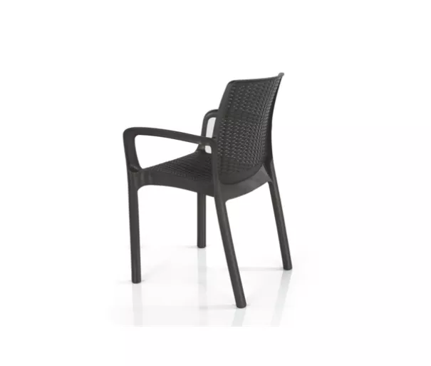 Garden chair Bali Mono brown