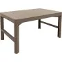 Lyon Rattan Table beige