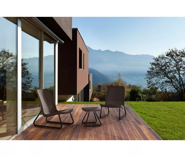Terassikomplekt Rio Patio, pruun