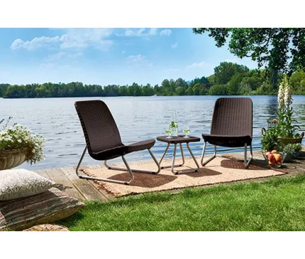 Terassikomplekt Rio Patio, pruun