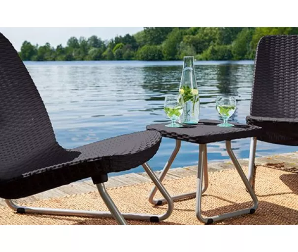 Terassikomplekt Rio Patio, pruun