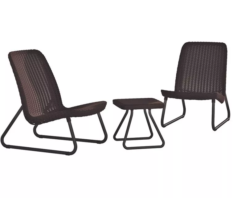 Садовая мебель Rio Patio Set коричневая