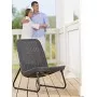 Garden furniture set Rio Patio Set grey