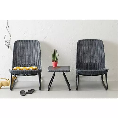 Садовая мебель Rio Patio Set серая