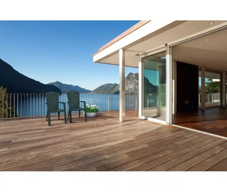 Sodo kėdė Santorini, tamsiai žalia