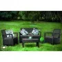 Garden furniture set Tarifa Set brown