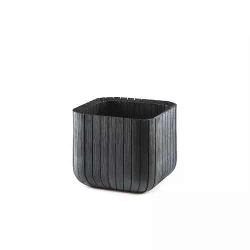 Flowerpot Cube Planter M grey