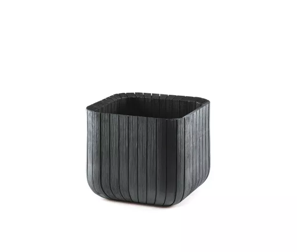 Горшок для цветов Cube Planter M серый