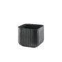 Flowerpot Cube Planter M grey