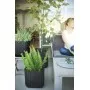 Flowerpot Cube Planter M grey