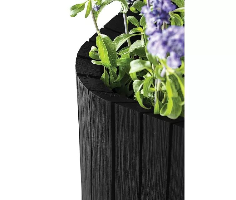 Flowerpot Cube Planter M grey