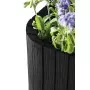 Flowerpot Cube Planter M grey