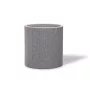 Горшок для цветов Medium Cylinder Planter светло-серый