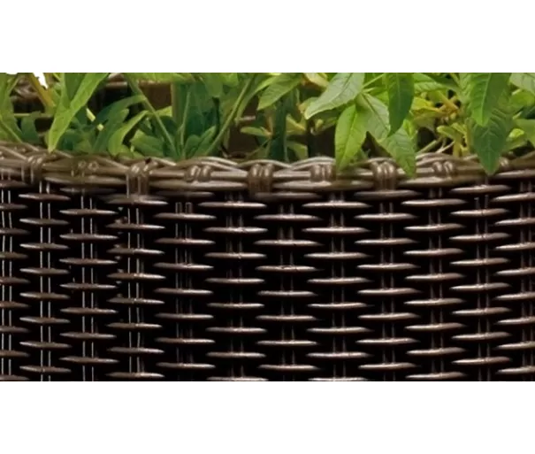 Puķu podu komplekts Cylinder Planters S+M+L pelēks