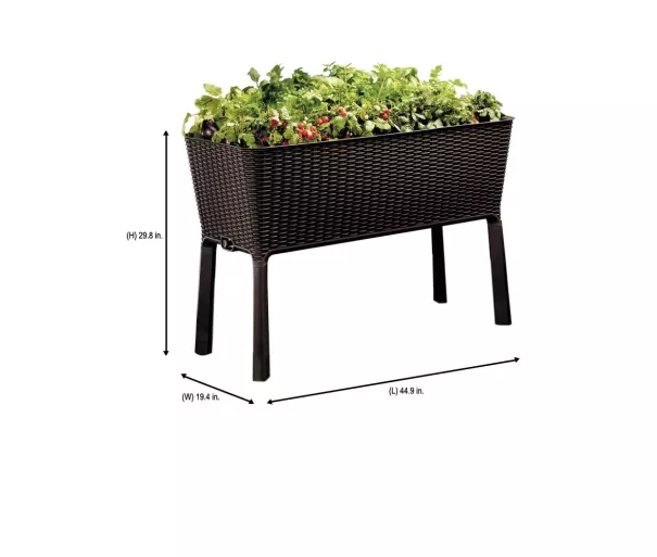Lillepott Keter G-ROW