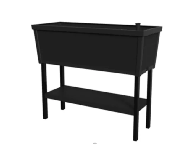 Puķu pods Alfresco Garden Bed 110L pelēks