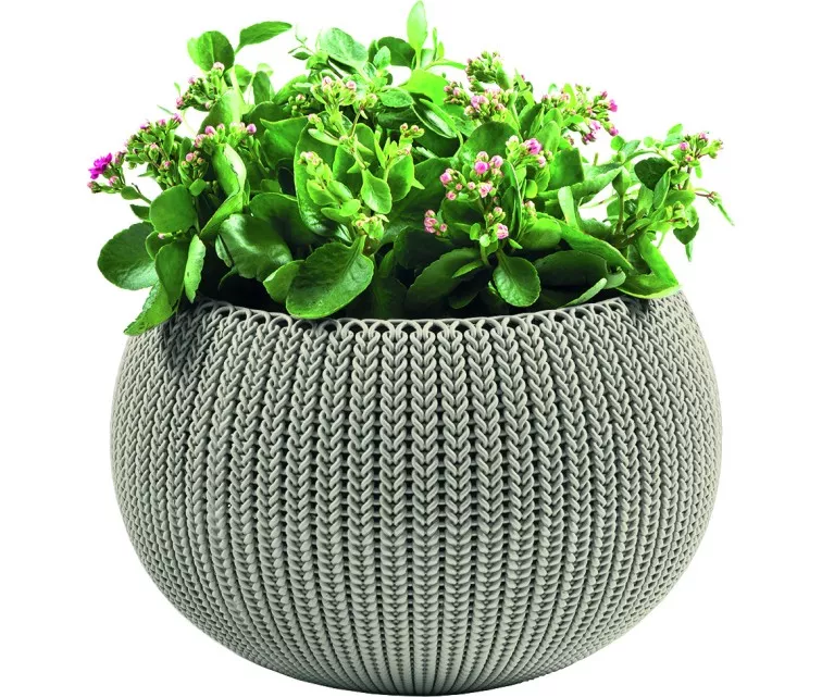 Gėlių vazonas, pakabinamas, Cozy M With Hanging Set, smėlio spalvos