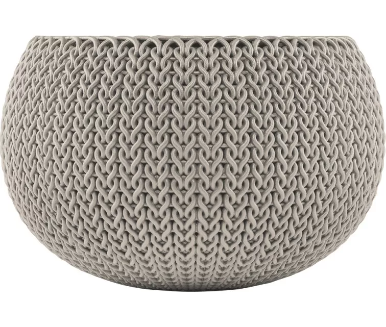 Горшок для цветов подвесной Cosy S With Hanging Set бежевый