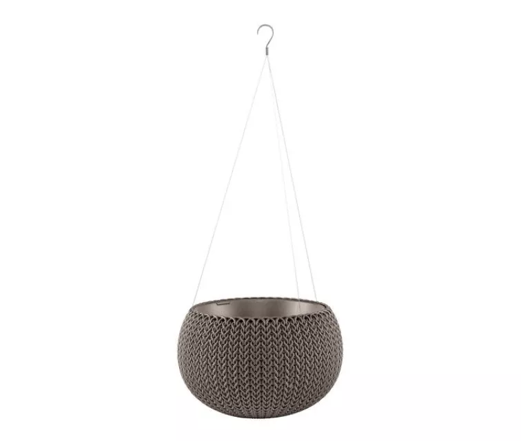 Pakabinamas vazonas Cosy S With Hanging Set 18 cm