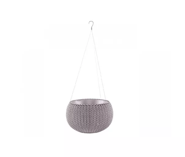 Горшок для цветов подвесной Cosy S With Hanging Set фиолетовый
