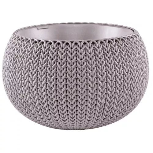 Flowerpot Cozy S With Hanging Set violet