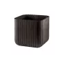 Lillepott Cube Planter M pruun