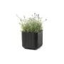 Lillepott Cube Planter M pruun