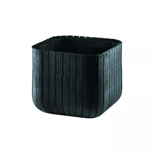 Keter vazonas Cube Planter, 21,5 l, grafito