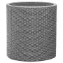 Flowerpot Small Cylinder Planter light grey