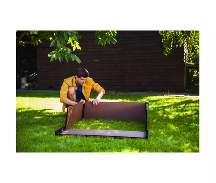 Maple trough pakelta lysvė (ruda)