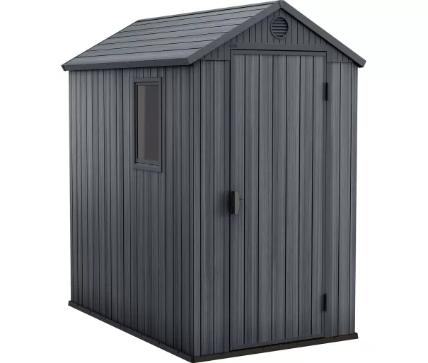 Garden shed Darwin 4x6 grey