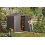Garden shed Darwin 6x6 grey