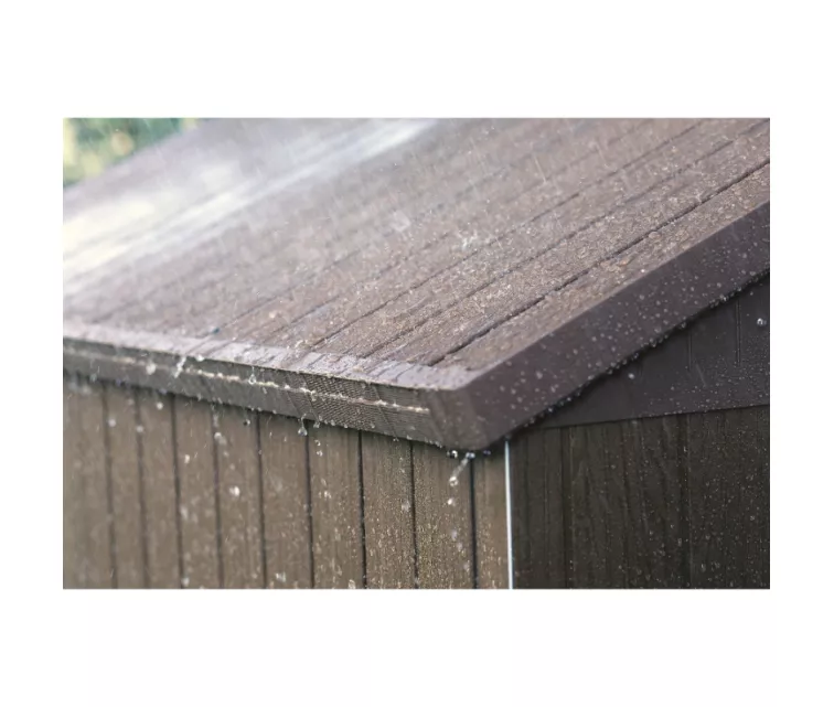 Garden shed Darwin 6x8 grey