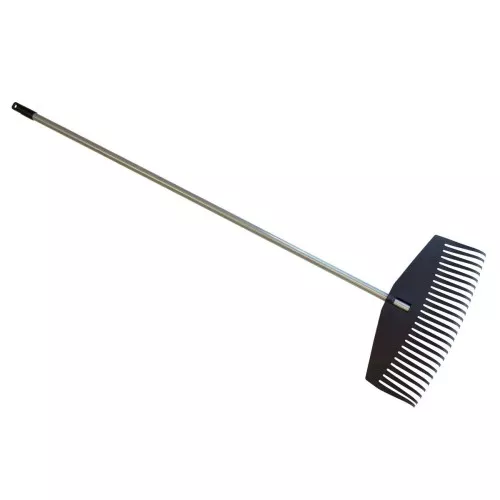 Грабли с ручкой черные 50см