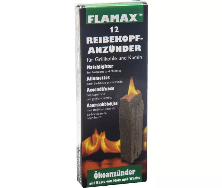 Ecological lighter cubes/matches 12 pcs.