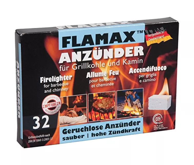 Parafiinikuubikud süütamiseks, 32 tk