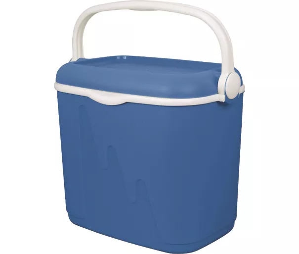High-rise box 33L 49,8x33,3x41cm blue/white