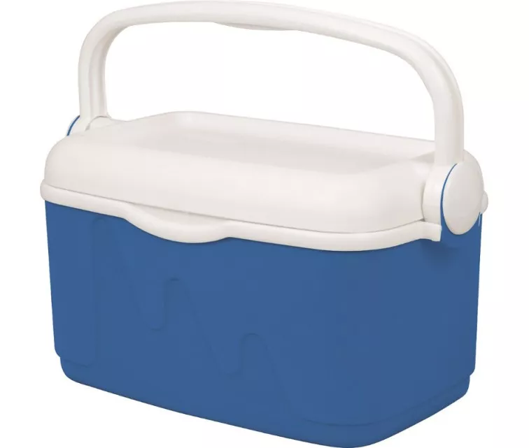 Šaltdėžė 10L 42,8x26,5x23,3cm mėlyna/balta