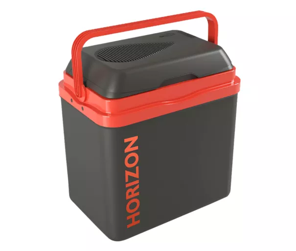 Aukstuma kaste elektriskā 12/230V Horizon 20L pelēka/oranža