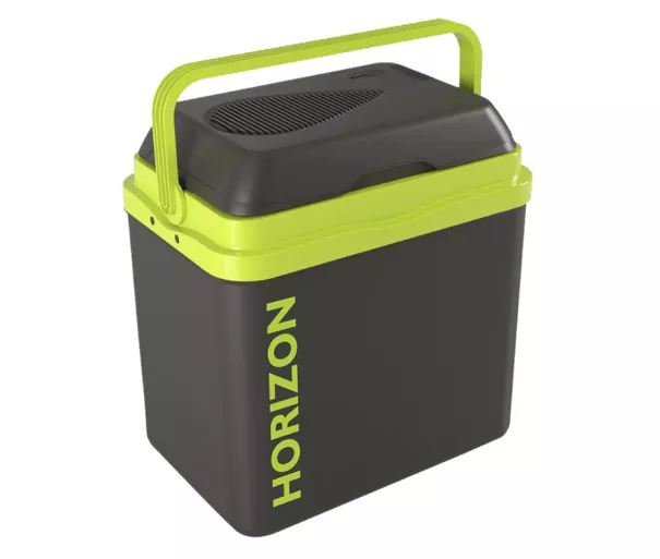 Aukstuma kaste elektriskā 12V Horizon 20L pelēka/zaļa