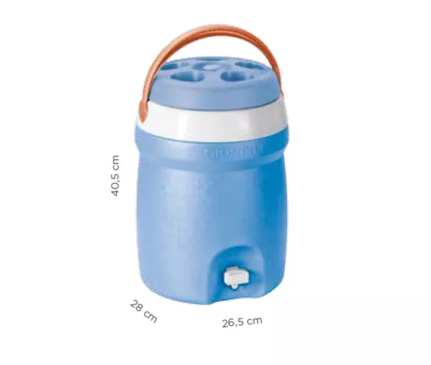 Termosas Fiesta, 10.75 l, mėlynas