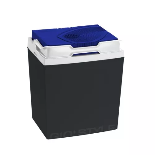 Brio 26 / 12V dark grey-red/blue electric cold box