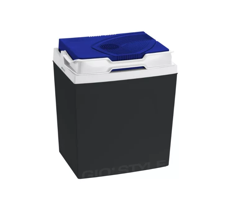 Brio 26 / 12V tumehall-punane/sinine elektriline külmkapp