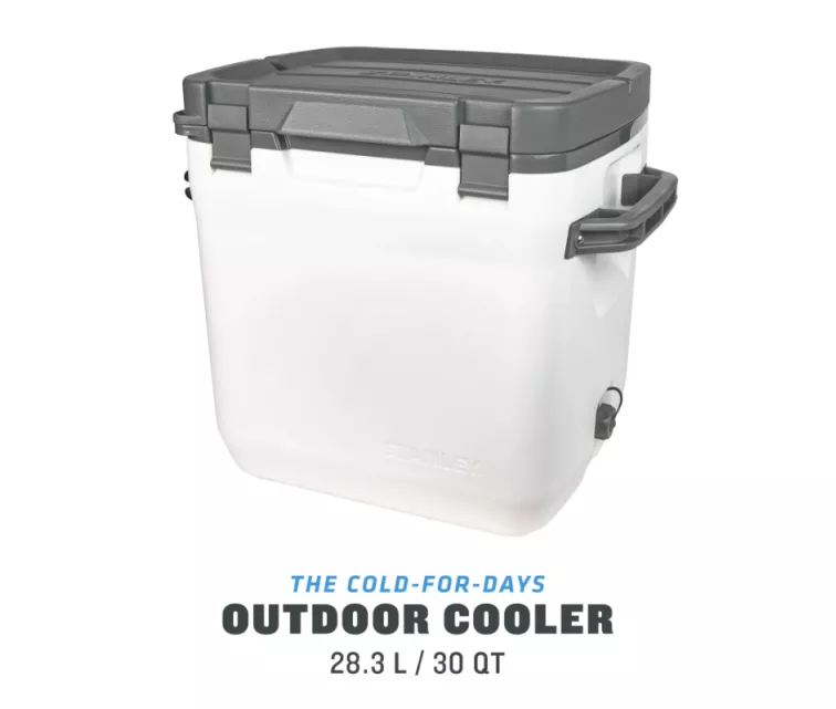 Külmkapp The Cold-For-Days Outdoor Cooler 28,3L valge