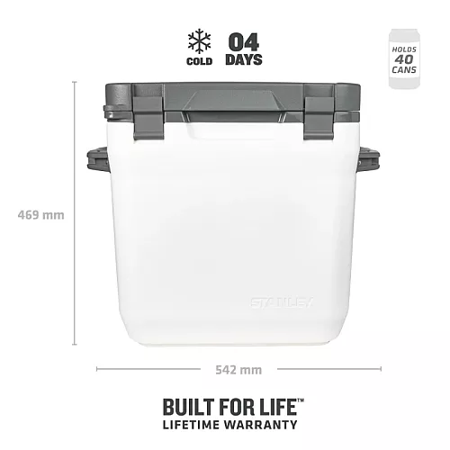 Холодильный шкаф The Cold-For-Days Outdoor Cooler 28,3 л белый