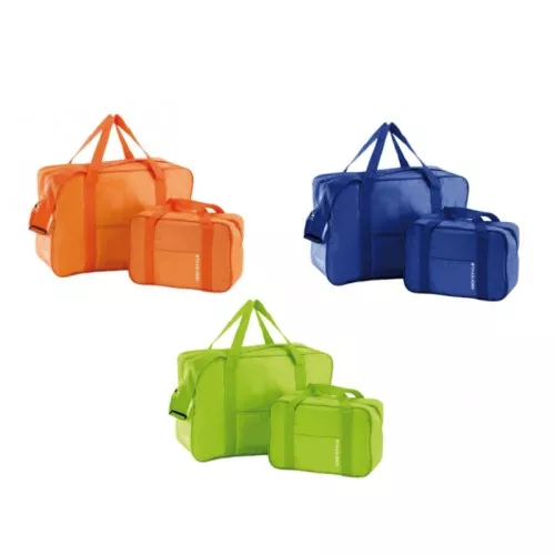 Thermal bag set Fiesta Set assorted, orange/light blue/green