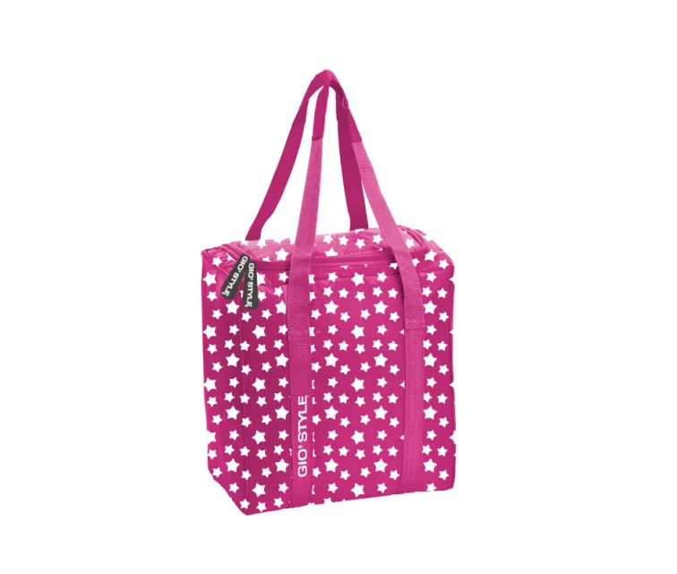 Termo maišelis Stars 28 asorti, raudona/žalia/mėlyna/rožinė