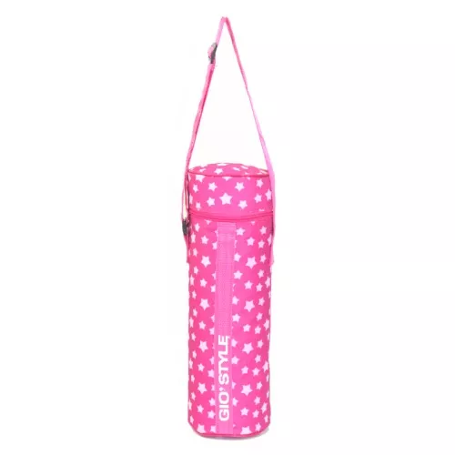 Термосумка для бутылок Stars ассорти, красный / зеленый / синий / розовый