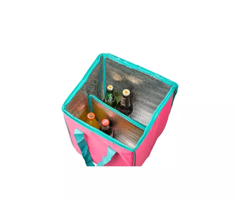 Thermal bag Easy Style Vertical assorted, yellow/blue/pink